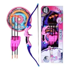 Set De Juego Arco Y Flecha Archery Niñas Delmy 