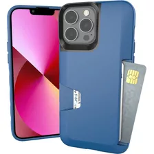 Smartish - Funda Tipo Cartera Para I 13 Pro Max, Diseño De.