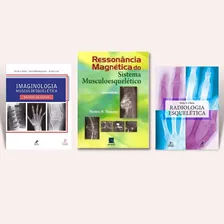 Combo 3 Livros De Radiologia