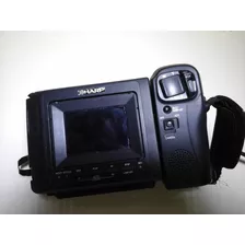 Filmadora Sharp Modelo Viewcam Vl -e39b. Leia A Descrição !