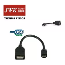 Cable Adaptador Micro Y Mini Usb Otg Para Mobile Jwk Vision