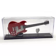 Miniatura Guitarra Sg 1:4 (estojo Cristal) Vm