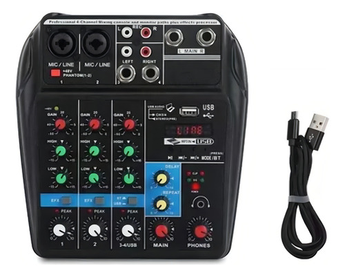Consola Louder Louda4 De Mezcla