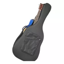 Estuche Semiduro Para Guitarra Folk Resistente