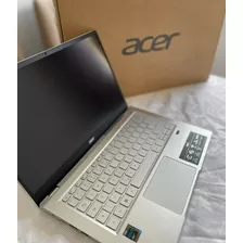 Notebook Acer Swift 3 Ultrafino Ci7 W11 16gb 1tb Ssd 14 Fhd