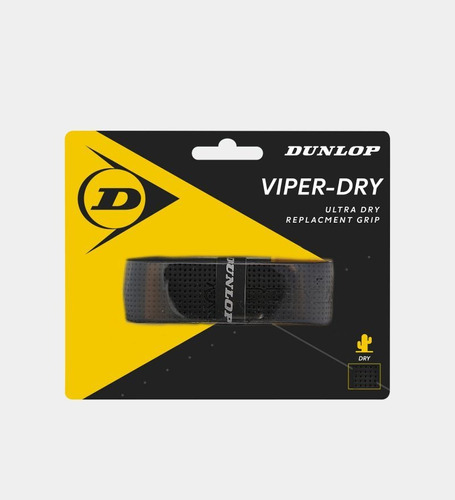 Grip Dunlop Viper Dry Black