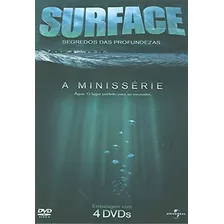 Surface Segredos Das Profundezas A Minisserie 4 Dvds Lacrado