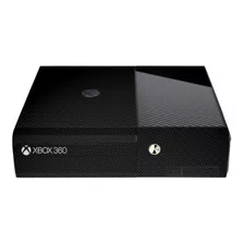 Skin Carbono Xbox 360 Super Slim - Preto - Promoção