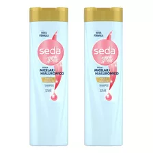 Shampoo Seda 325ml Micelar+ Hiarulonico-kit C/2un