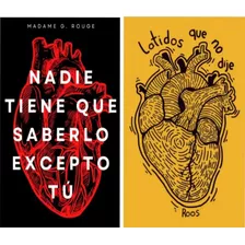 3x1 Latidos Que No Dije + Nadie Tiene Que Saberlo Excepto Tú