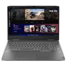 Laptop Gamer Lenovo Loq, Ryzen 7 7840h 8gb Ram Ddr5 512 Ssd M.2 Nvidia Rtx 4050 6gb Gddr6, 15.6 Pulgads Full Hd, 144hz, Windows 11 Home