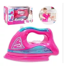 Plancha A Vapor Juguete Infantil Con Luz Sonido 3+ Para Niña