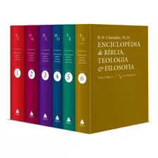 Livro Enciclopédia De Bíblia, Teologia E Filosofia: 6 Volu