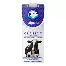 Leche Alpura Entera Ultra Pasteurizada 1l