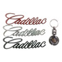 Tapetes 3d Logo Cadillac + Cubre Volante Dts 2006 A 2011