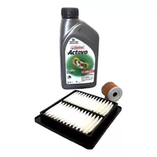 Kit De Mantencion Suzuki Gixxer 150 (1 Lt Castrol+2filtros) 