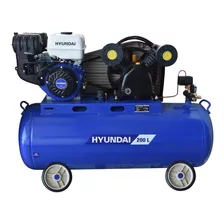 Compresor Hyundai 200 Lts C/motor A Gasolina 9.3 Hp Hyac209g