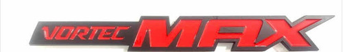 2 Emblemas Vortec Max Chevrolet  Foto 3