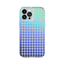 Funda Para iPhone 13 Pro Max Ombre Houndstooth-02