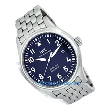 Reloj Iwc Mark Xviii Negro Acero Automático