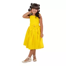 Vestido Infantil Roupa De Menina Rodado Moda Evangélica Luxo