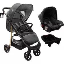 Cochecito Bebe Premium Baby Travel System Huevito Base 0+