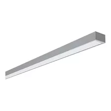 Lampara Led 120cm 24w Tubo Regleta Integrada Con Accesorios Color Luz Blanca Fria 6500k