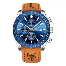 Reloj Casual De Negocios Para Hombre De Moda Simple-a1028