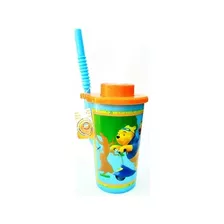 Vaso Infantil Tapa Sorbete Helice Winnie Pooh Disney X12 Uni