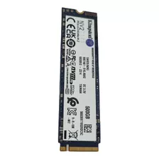 Ssd Disco Sólido Interno Kingston Snv2s/500g 500gb Preto