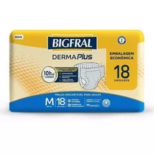 Pañal Bigfral Dermaplus Adulto T M 18unidades