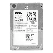 Hd Dell 146gb 10k 6gbps Sas 0x160k 9fj066-150 St9146803ss Cor Prata