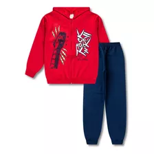 Conjunto Moletom Menino Juvenil