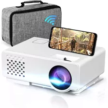  Mini Proyector Wifi Con Maletín Full Hd 1080p 4000 Lúmenes