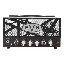 Cabeçote15w Valvulado Para Guitarra Evh 5150 Iii Lbxii Head