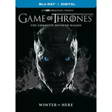 Blu-ray Game Of Thrones Season 7 Digipack / Temporada 7