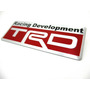 Emblema Toyota Trd Parrilla Tacoma Hilux Tundra Corolla Trd