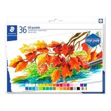 Set 36 Pasteles Oleos Staedtler Artisticos Oil Pastel Grasos