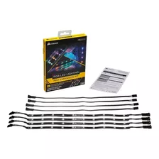 Kit Expansión Corsair Rgb Led Lighting Pro(cl-8930002) Negro