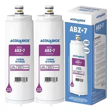 Kit2 Refil Cz+7 Purificador Compatível Com Ibbl Fr600 Frq600