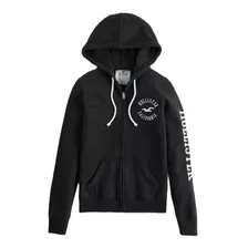 Hoodie Hollister By Abercrombie Estampado Para Dama