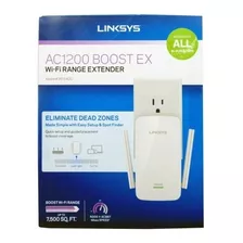 Range Extender Linksys Ac1200 Dual Band Wi-fi - Re6400