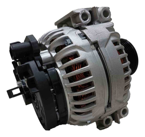 Alternador Scan Serie 4 80 Amp 24v 8pk Sorl Foto 3