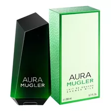 Mugler Aura Shower Milk 200ml 