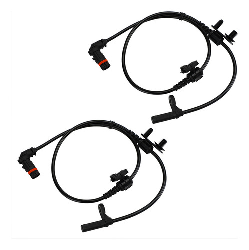 2x Sensor Abs Delantero Para Chrysler 300 Charger Challenger Foto 2