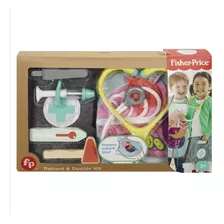 Fisher Price Set De Doctor Para Niños. Juguete Infantil. 