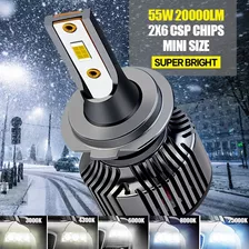 Led H4 Carshark Canbus 25000lums 1año De Garantía 