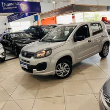 Fiat Uno Attractive 1.0 Sem Entrada