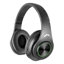 Mitzu Mh-9075 - Audífonos Manos Libres Bluetooth® Y Reproductor Micro Sd Color Negro