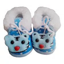 Zapatos De Bebes Con Peluche